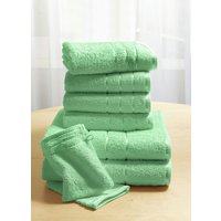 Weiche Walkfrottier-Handtücher aus dichtem Schlingenflor Weiche Walkfrottier-Handtücher aus dichtem Schlingenflor von Webana