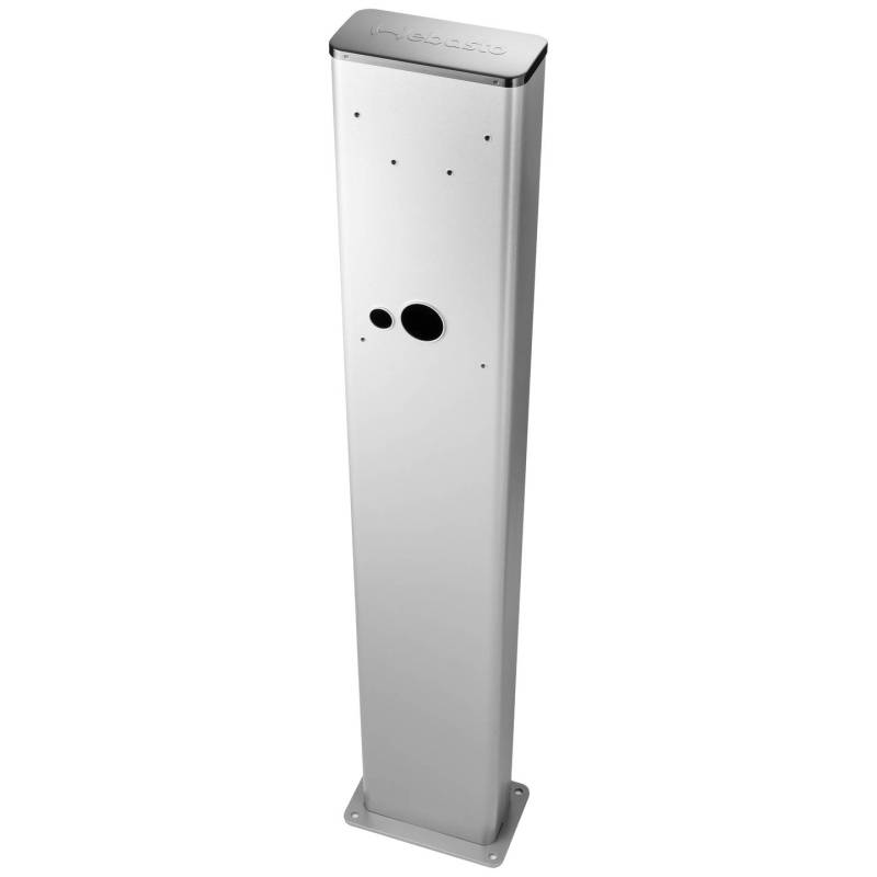 B-Ware Webasto Stand Duo E Mobility Standfuß Säule Wallboxen Schwarz Ral9007 Standbein von Webasto