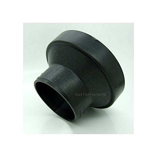Unbekannt Webasto Reduzierung Adapter 90mm-60mm schwarzem Originaler Teil von Webasto