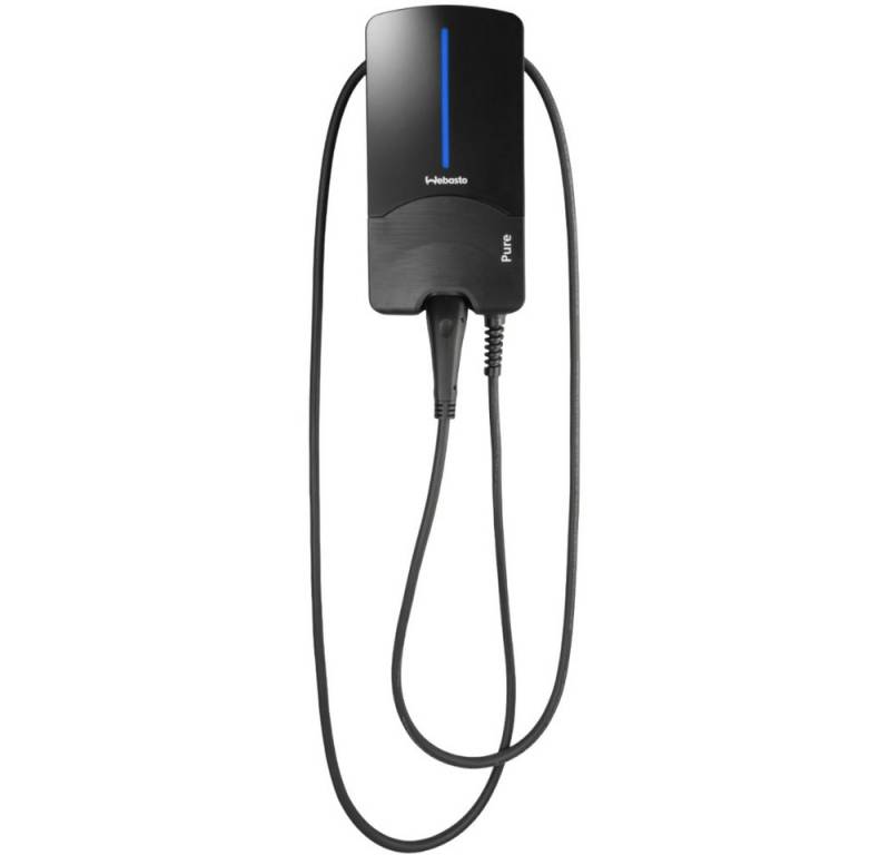 Webasto Elektroauto-Ladestation Pure Wallbox Typ 2 22 kW 7 m - Ladestation - schwarz von Webasto