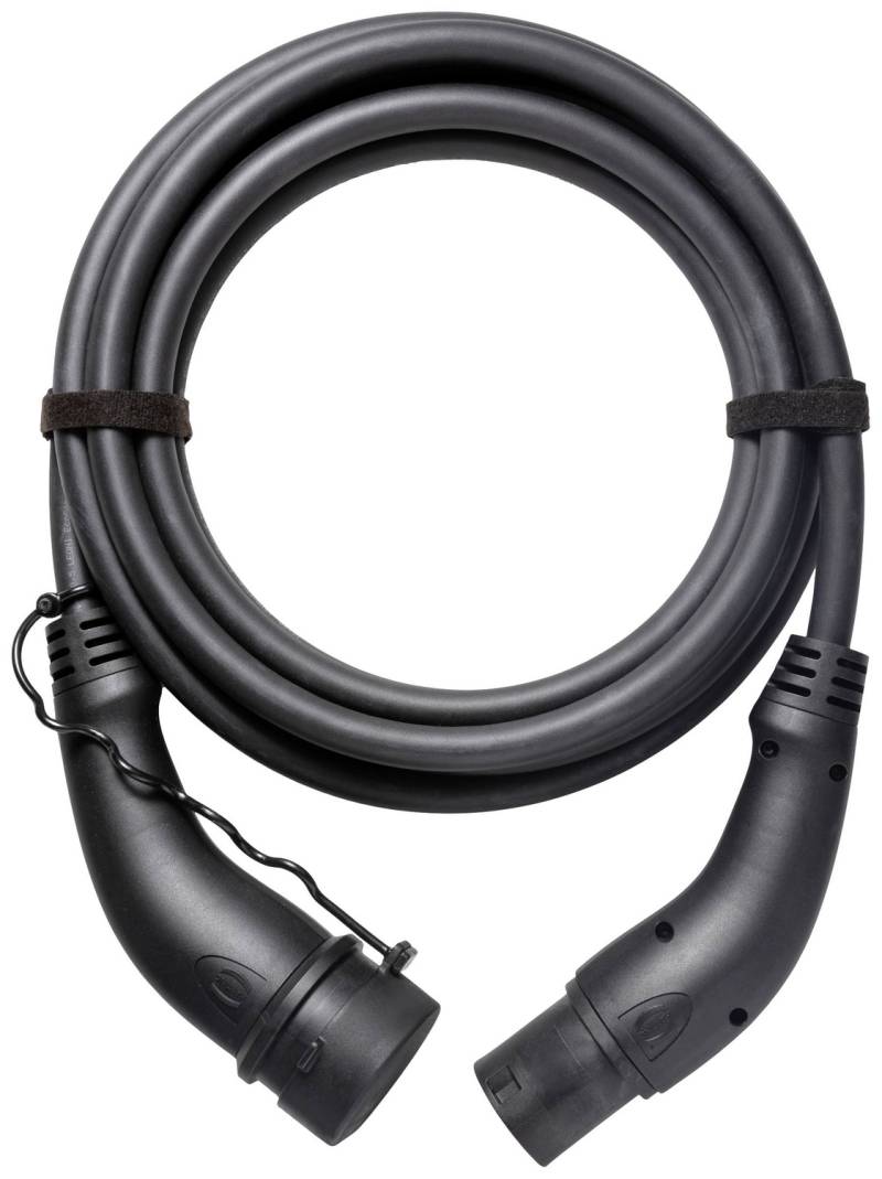 Webasto Ladekabel Typ 2 Netzteil Ladestecker Elektroauto Abgewinkelt Schwarz     B-Ware von Webasto