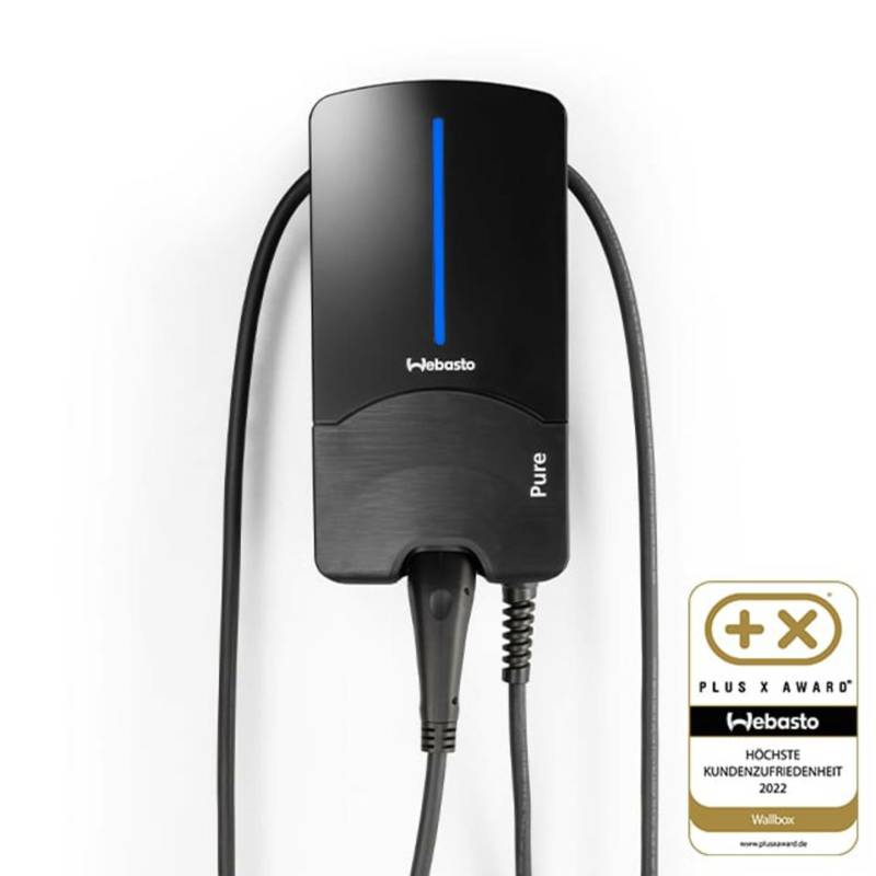 Webasto Pure 5110497A Wallbox Ladegerät 11kW inkl. 7m Kabel DEFEKTWARE von Webasto