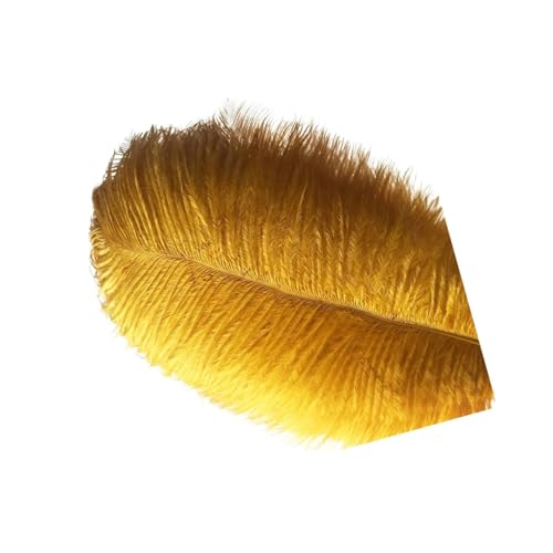 Straußenfedern für Hochzeitsdekoration, Federn für Blumenarrangements, mehrfarbige Federn für Hochzeit, Party und Heimdekoration, 30–35 cm, 10 Stück Straußenfedern für Hochzeitsdekoration, Federn für Blumenarrangements, mehrfarbige Federn für Hochzeit, Party und Heimdekoration, 30–35 cm, 10 Stück von Webelkart