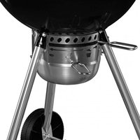 Weber Aschebehälter Set silber OT 47cm, Ersatzteil Weber Aschebehälter Set silber OT 47cm, Ersatzteil von Weber Grill