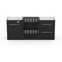 Weber BBQ-Kitchen, 2er Set, für Spirit 300 + Seitenkocher Weber BBQ-Kitchen, 2er Set, für Spirit 300 + Seitenkocher von Weber Grill