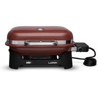 Weber Elektrogrill Lumin Compact, Red von Weber Grill