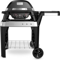 Weber Elektrogrill Pulse 2000 inklusive Rollwagen von Weber Grill