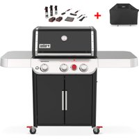 Weber Gasgrill Genesis E-325s, Black + Weststyle Edition von Weber Grill