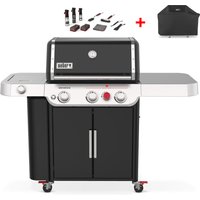 Weber Gasgrill Genesis E-335, Black + Weststyle Edition von Weber Grill