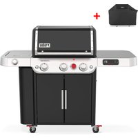 Weber Gasgrill Genesis EPX-335, Black, inklusive Abdeckhaube von Weber Grill