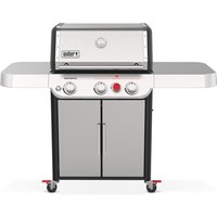 Weber Gasgrill Genesis S-325s, Edelstahl von Weber Grill