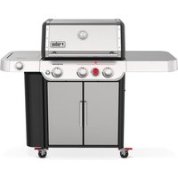 Weber Gasgrill Genesis S-335, Edelstahl von Weber Grill