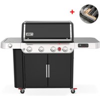 Weber Gasgrill Genesis SE-EPX-435, Black - Sonderedition von Weber Grill