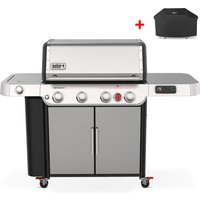 Weber Gasgrill Genesis SX-435, Edelstahl, inklusive Abdeckhaube von Weber Grill