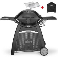 Weber Gasgrill Q 3200 Station, Blackline + Weststyle Edition von Weber Grill