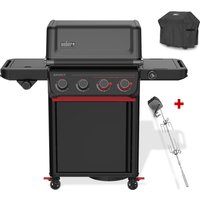 Weber Gasgrill SPIRIT EP-435R – Stealth Edition inkl. Drehspieß & Abdeckhaube Weber Gasgrill SPIRIT EP-435R – Stealth Edition inkl. Drehspieß & Abdeckhaube von Weber Grill