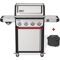 Weber Gasgrill SPIRIT SP-435 GBS, Edelstahl, inklusive Abdeckhaube von Weber Grill