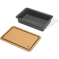 Weber WORKS Box und Schneidebrett - einsetzbar in Seitentisch von Weber Grill