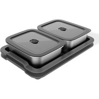 Weber WORKS Serviertablett-Set - einsetzbar in Seitentisch (2025) von Weber Grill