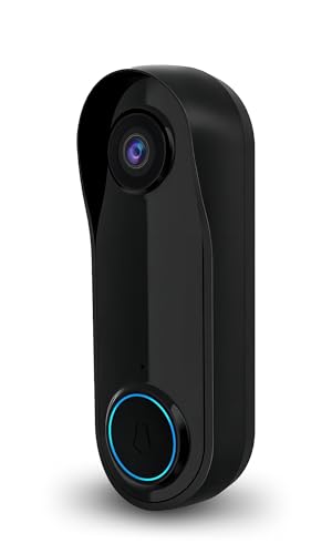 Weber Protect Cardea 2 Türklingel mit Kamera, Entwickelt in Berlin, 2-Draht, Full HD Live Video, App, Bewegungserkennung von Weber Protect