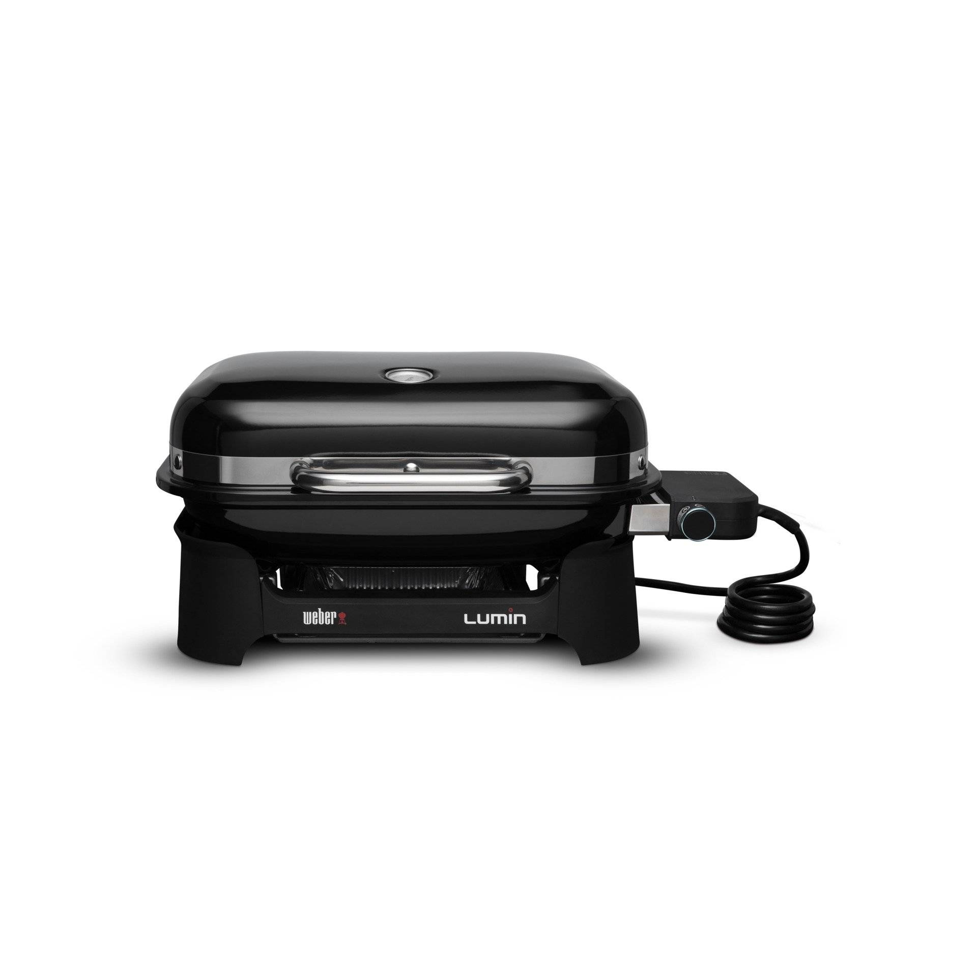 Lumin Compact Elektrogrill, schwarz Lumin Compact Elektrogrill, schwarz von Weber-Stephen