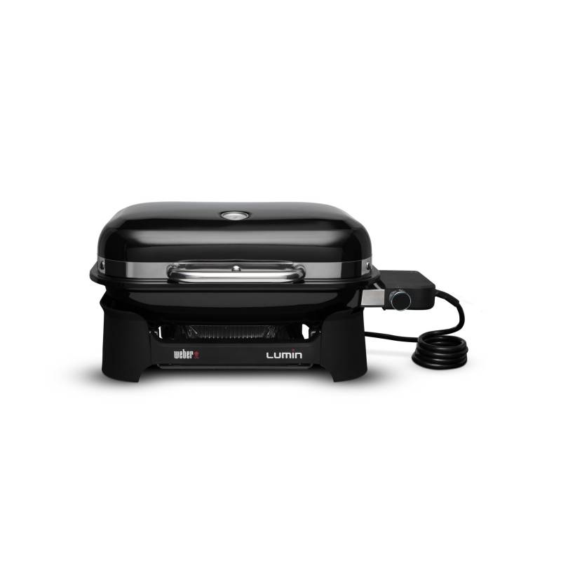 Lumin Compact Elektrogrill, schwarz Lumin Compact Elektrogrill, schwarz von Weber-Stephen