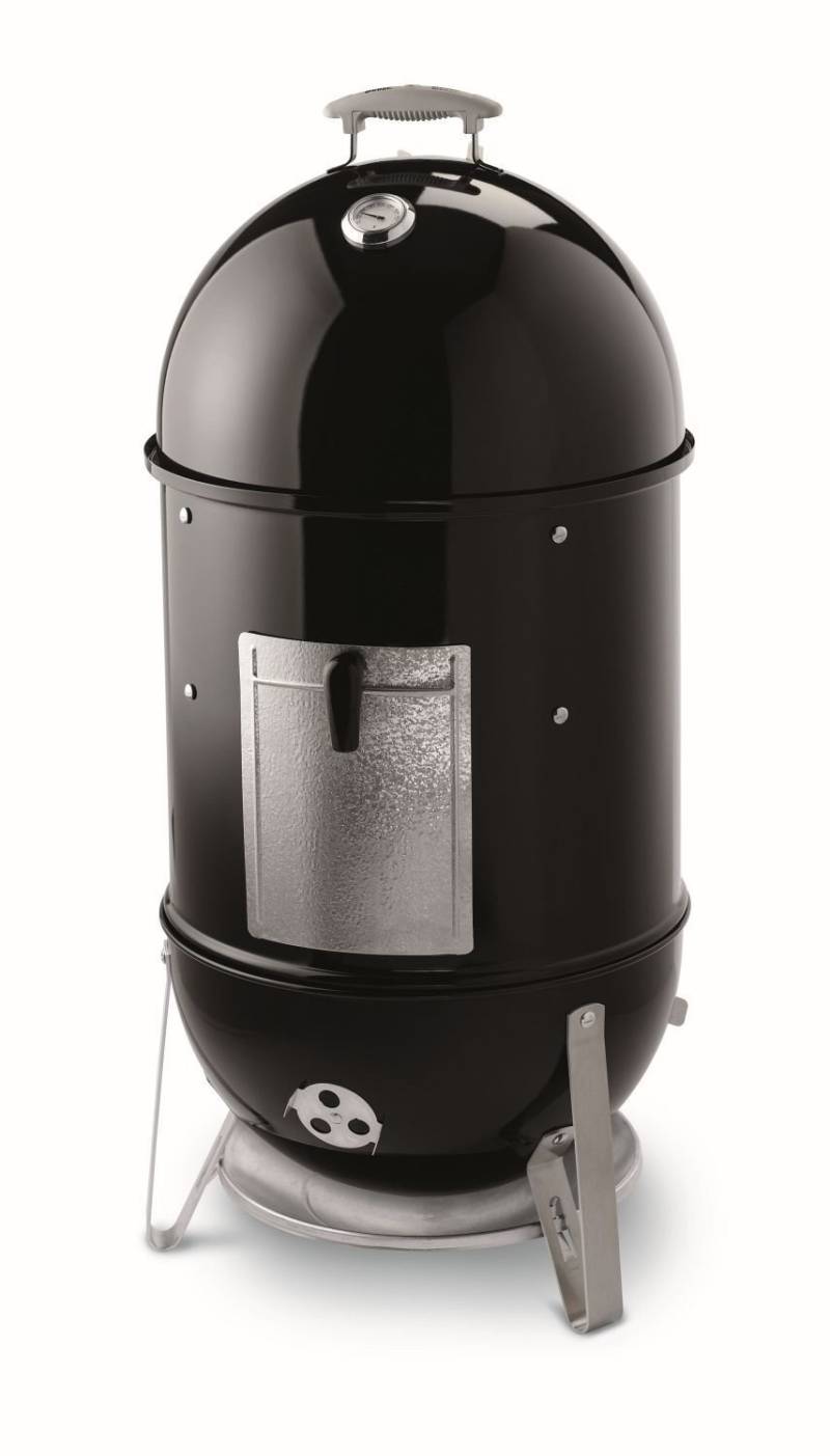 Smokey Mountain Cooker, Black von Weber-Stephen