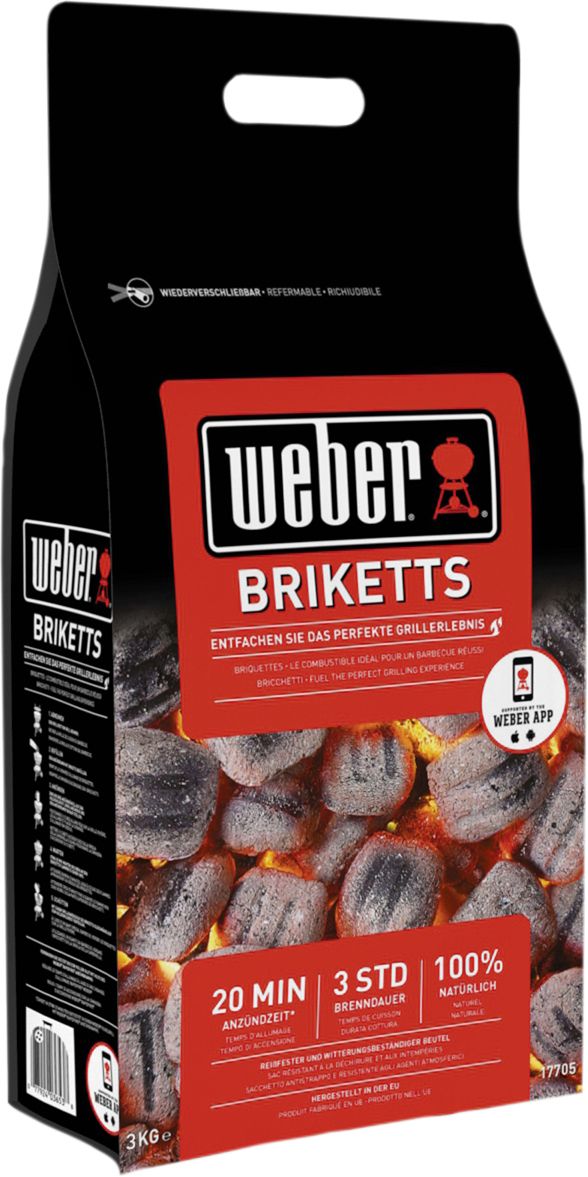 Weber Brikett - 3 kg von Weber-Stephen