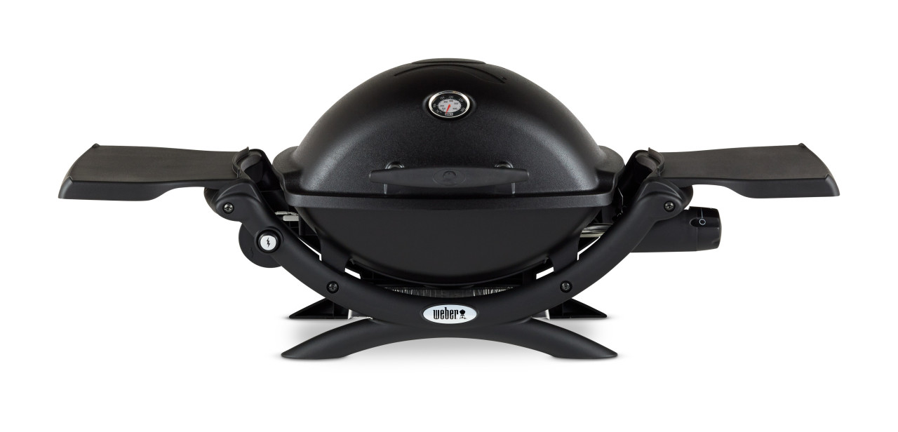 Weber Gasgrill Q 1200, Grillfläche: 43x32 cm von Weber-Stephen