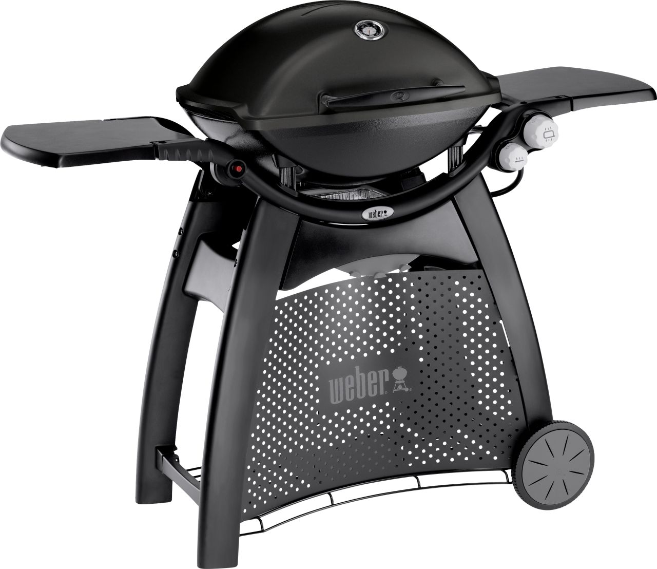 Weber Gasgrill Q 3000 Grillfläche: 63 x 45 cm, schwarz von Weber-Stephen