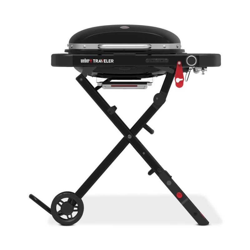 Weber Gasgrill Traveler Compact mobil Grillfläche: 50 x 34 cm von Weber-Stephen