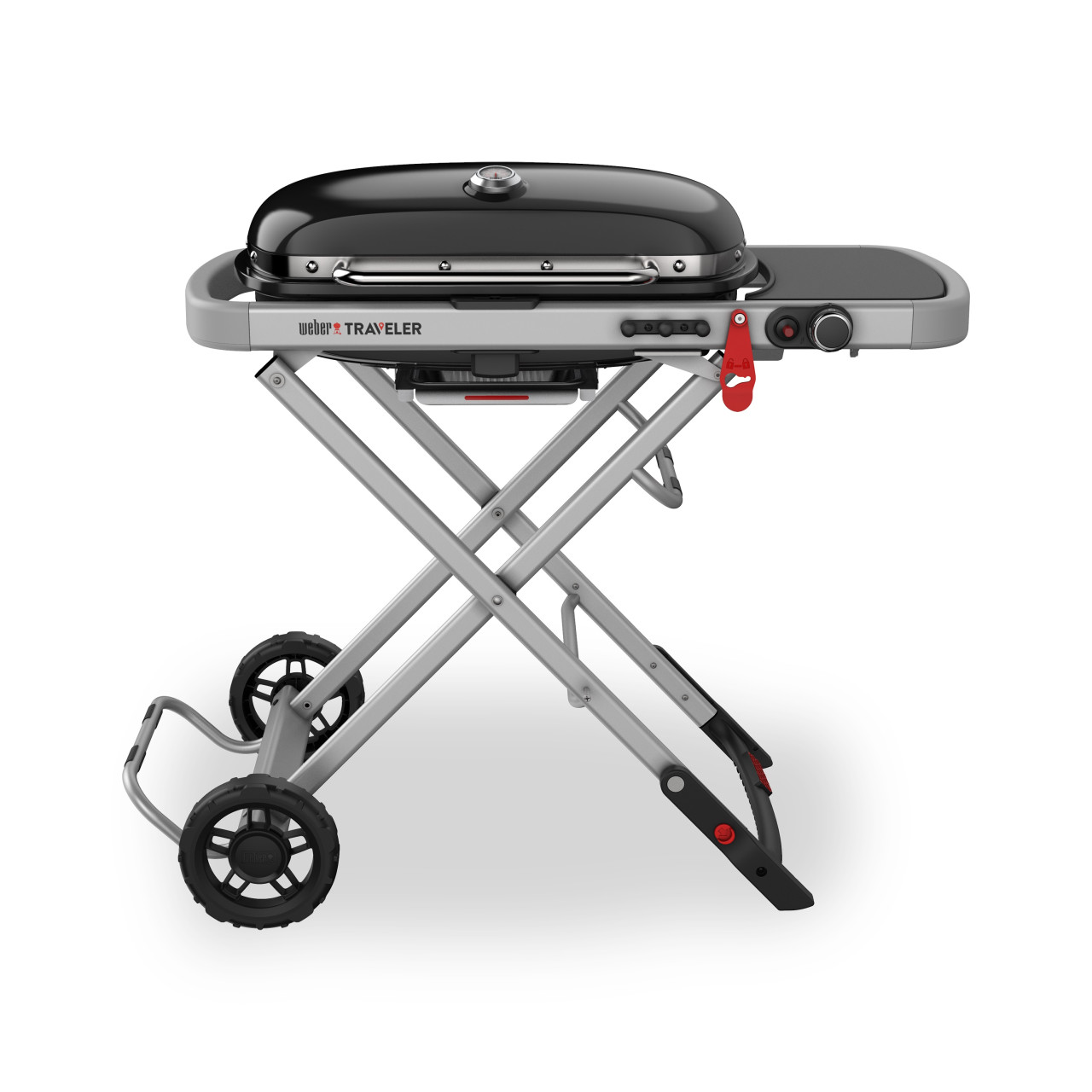 Weber Gasgrill Traveler, Grillfläche: 63x34 cm von Weber-Stephen