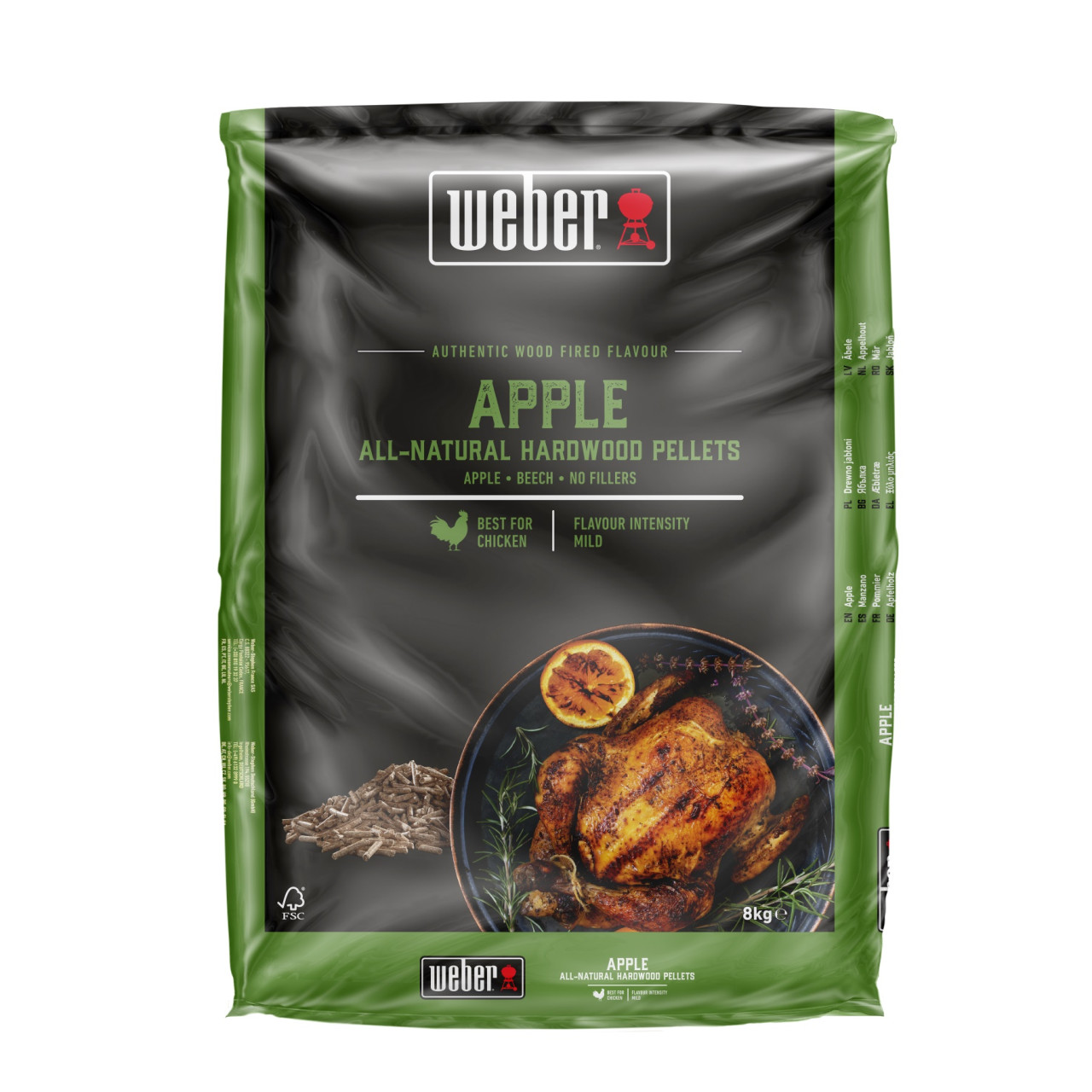 Weber Grill-Holzpellets SmokeFire Apfelholz 8 kg Weber Grill-Holzpellets SmokeFire Apfelholz 8 kg von Weber-Stephen