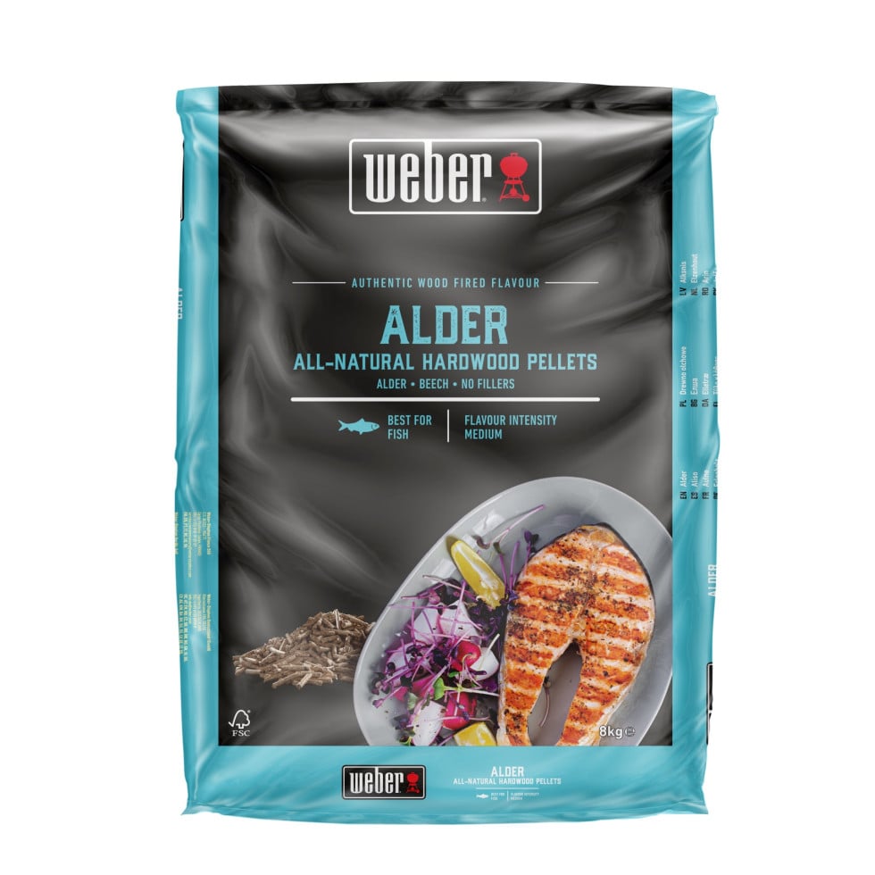 Weber Grill-Holzpellets SmokeFire Erle 8 kg Weber Grill-Holzpellets SmokeFire Erle 8 kg von Weber-Stephen