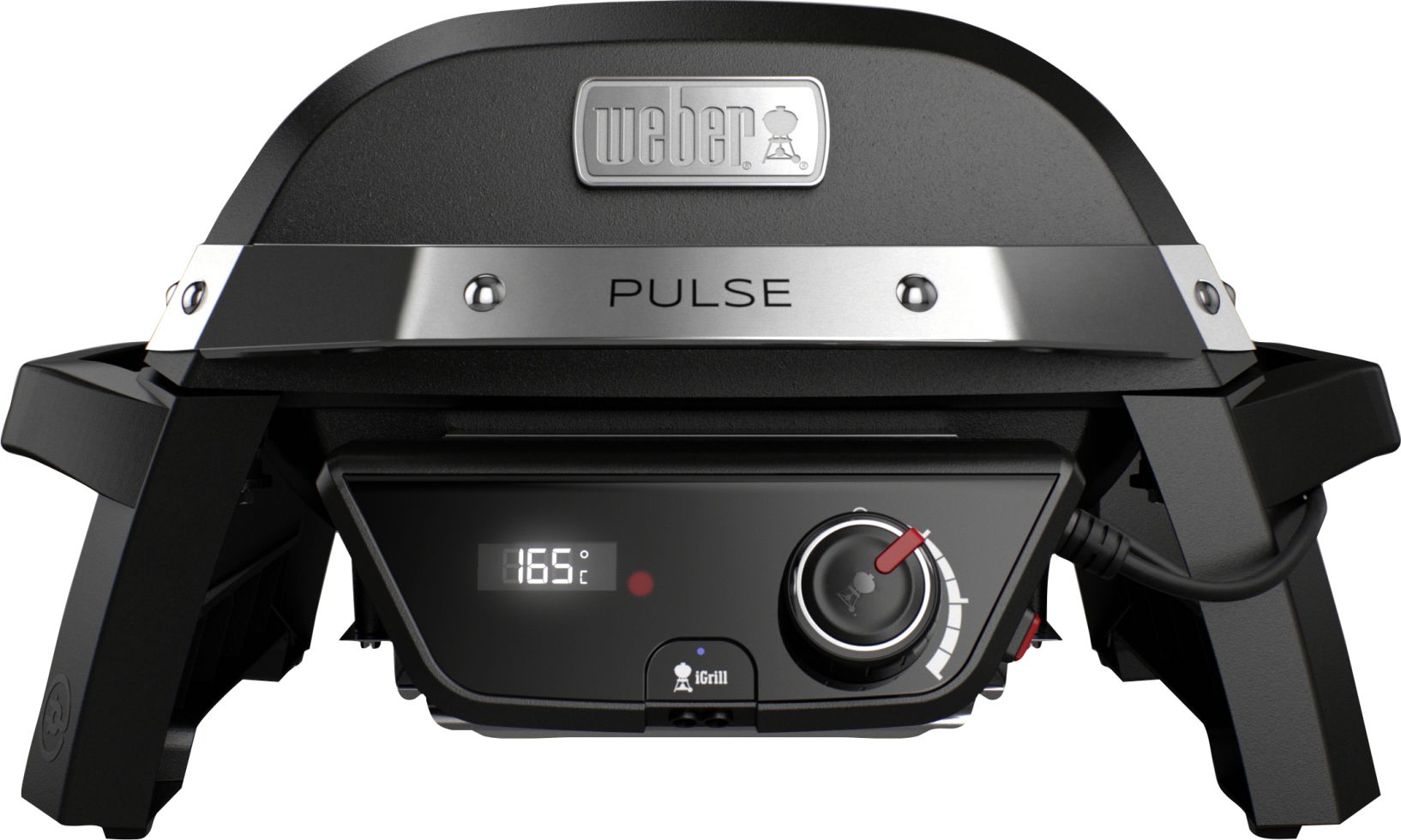 Weber PULSE 1000 Elektrogrill Black Grillfläche: 41 x 31 cm Weber PULSE 1000 Elektrogrill Black Grillfläche: 41 x 31 cm von Weber-Stephen