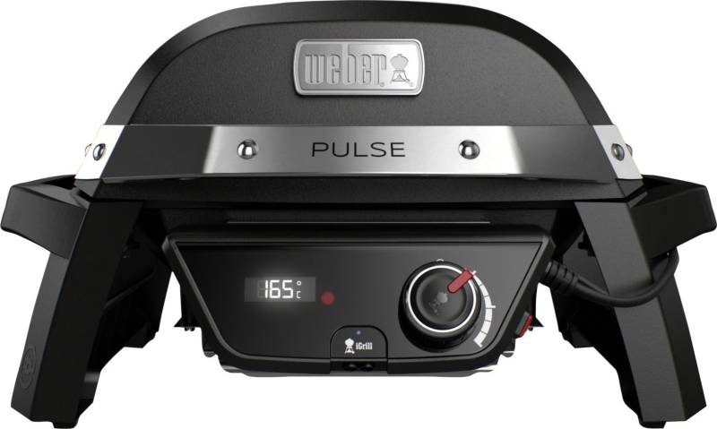 Weber PULSE 1000 Elektrogrill Black Grillfläche: 41 x 31 cm von Weber-Stephen