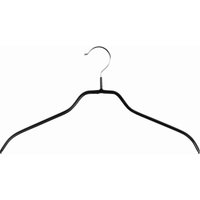 Formbügel Metall schwarz 40 cm 2er-Pack von Weber