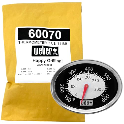 Genuine Weber 60070 Oval Q Thermometer von Weber