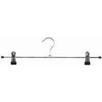 Klammerbügel schwarz 40 cm 2er-Pack Metall von Weber