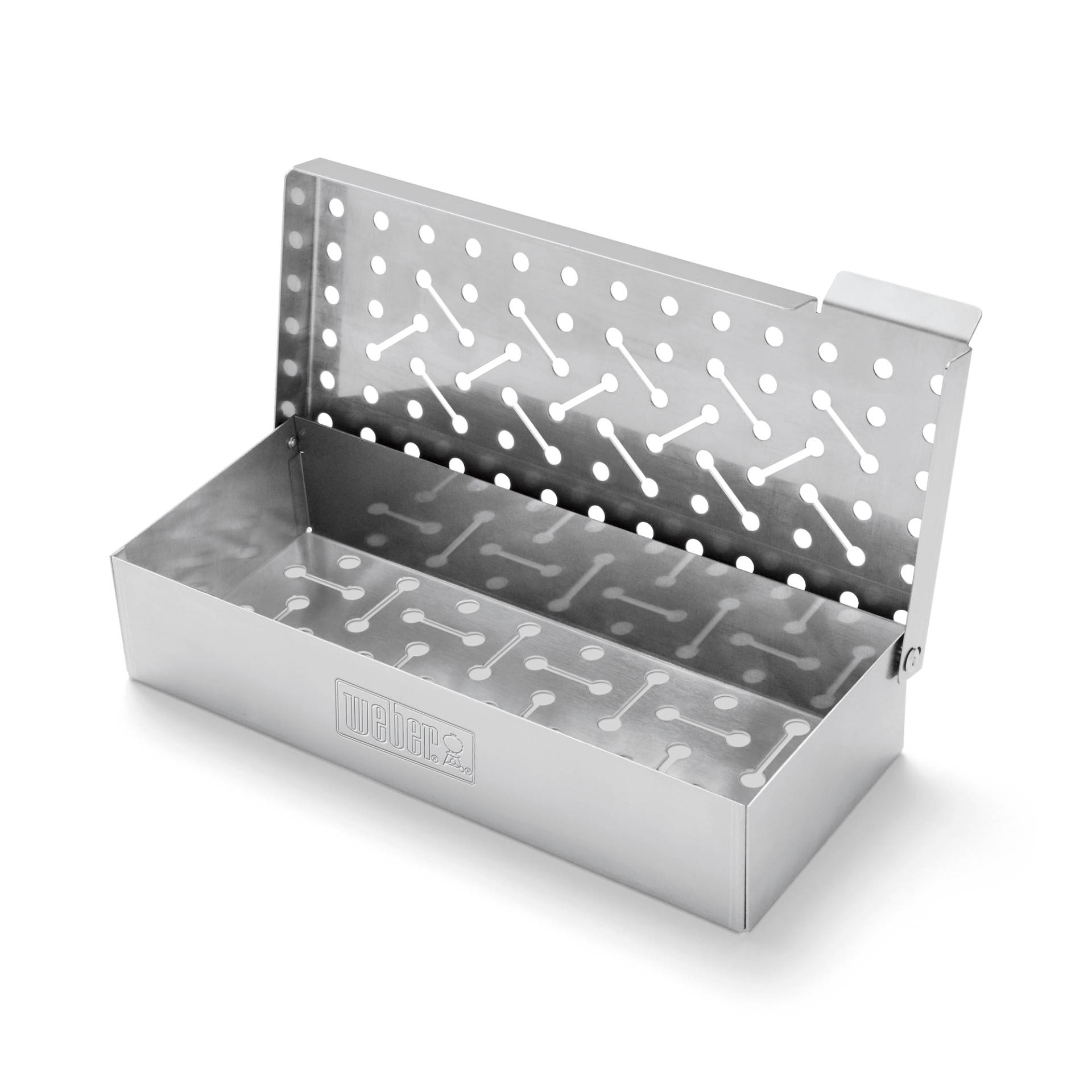 Räucherbox passend für Weber ab Q200/2000-Serie von Weber