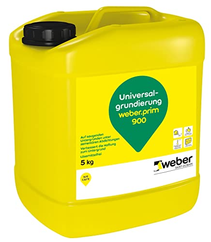 Universalgrundierung weber.pim 900 5,00 Liter/Kanister von Weber