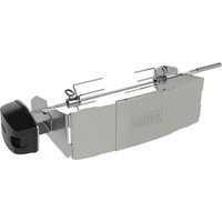 WEBER Drehspieß, für Pulse 1000 und 2000 - silberfarben | schwarz WEBER Drehspieß, für Pulse 1000 und 2000 - silberfarben | schwarz von Weber