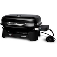WEBER Elektrogrill »Lumin Compact«, BxT: 58,5  x 42 cm, Gusseisen (emailliert) - schwarz von Weber