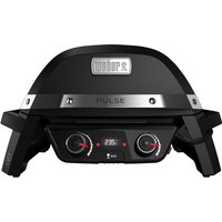 WEBER Elektrogrill »Pulse Elektrogrill«, , mit Emaillebeschichtung - schwarz von Weber