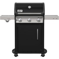 WEBER Gasgrill »Spirit«, 3 Brenner, Grillfläche: 60 x 45 cm, mit Unterwagen - schwarz von Weber