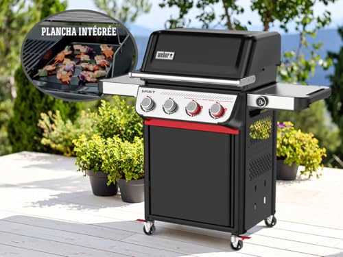 WEBER Gasgrill Spirit EP-425 Mix emailliert plancha WEBER Gasgrill Spirit EP-425 Mix emailliert plancha von Weber