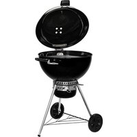 WEBER Holzkohlegrill »Master-Touch Premium E-5770«, Grillfläche Ø 57 cm, mit Deckel - schwarz von Weber