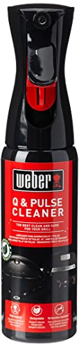 Weber 17874 Q und Pulse-Reiniger, 300 ml, Nebelspray, reinigt Innen- und Außenteile von Weber