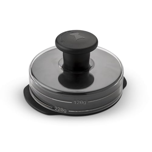 Weber 2-teilige Burger Presse (6400), Schwarz von Weber