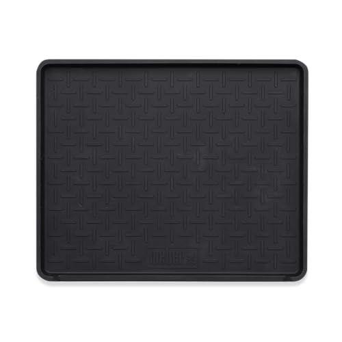 Weber Grillbesteckmatte, optimal zum Ablegen von Grillbesteck, schützt die Oberfläche des Grills Spühlmaschienenfest - Schwarz (3400075) Weber Grillbesteckmatte, optimal zum Ablegen von Grillbesteck, schützt die Oberfläche des Grills Spühlmaschienenfest - Schwarz (3400075) von Weber